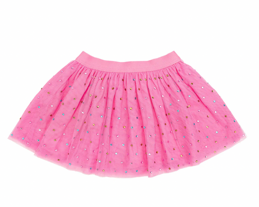 Raspberry Rhinestone Tutu - Magpies Paducah