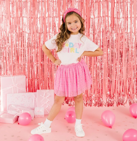 Raspberry Rhinestone Tutu - Magpies Paducah