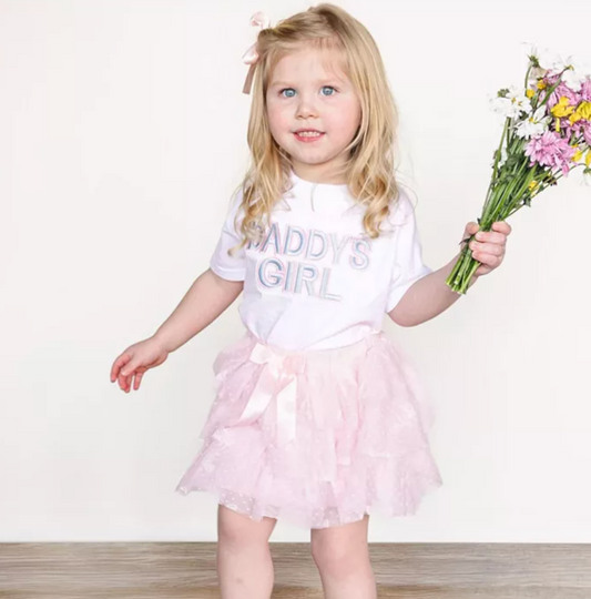 Daddy's Girl Patch T-Shirt - Magpies Paducah