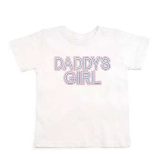 Daddy's Girl Patch T-Shirt - Magpies Paducah