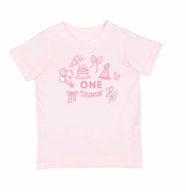 1st Birthday Icon T-Shirt - Magpies Paducah