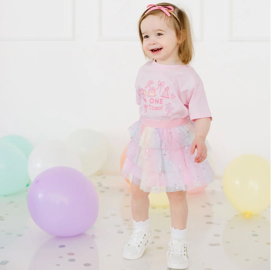 1st Birthday Icon T-Shirt - Magpies Paducah