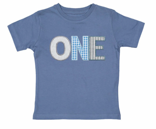 One Patchwork Patch T-Shirt - Magpies Paducah