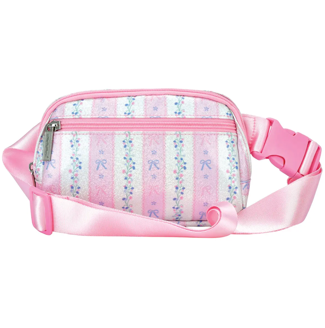 Floral Stripes Belt Bag - Magpies Paducah