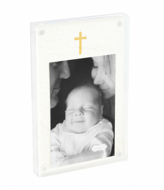 Cross Acrylic Frame - Magpies Paducah