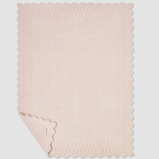 CozyChic Stroller Blanket, Seashell Texture- Pink - Magpies Paducah