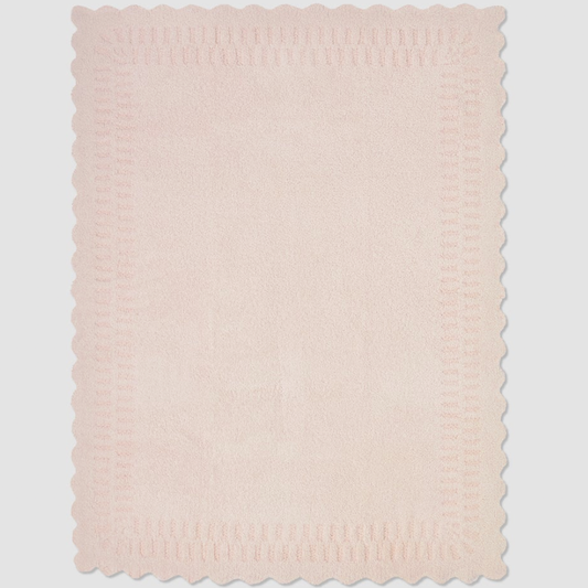 CozyChic Stroller Blanket, Seashell Texture- Pink - Magpies Paducah