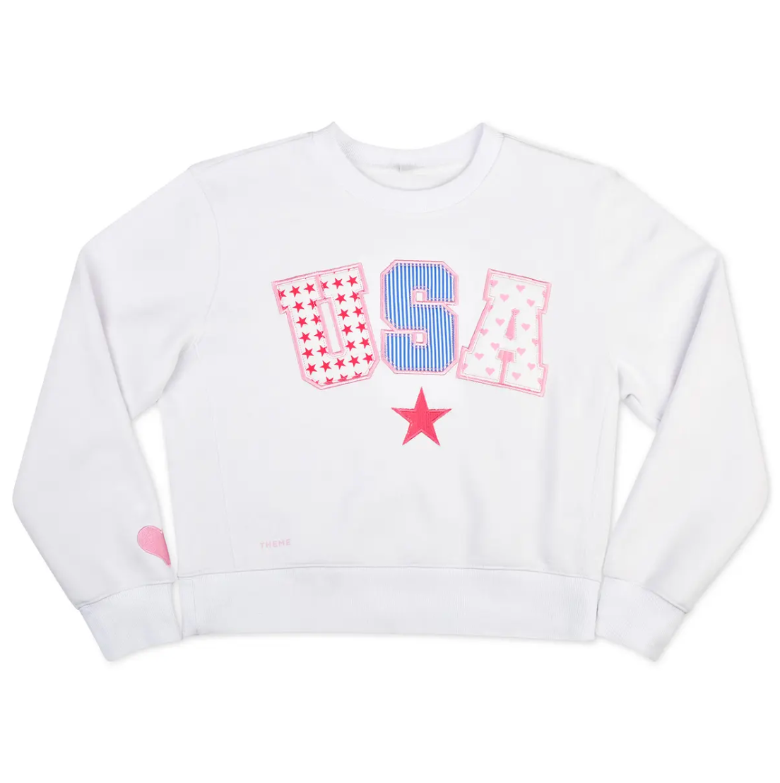 USA Party Sweatshirt - Magpies Paducah