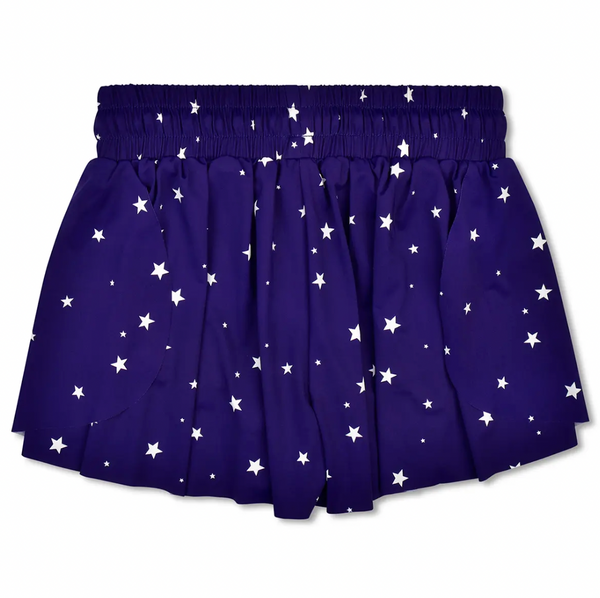 Navy Star Butterfly Shorts - Magpies Paducah