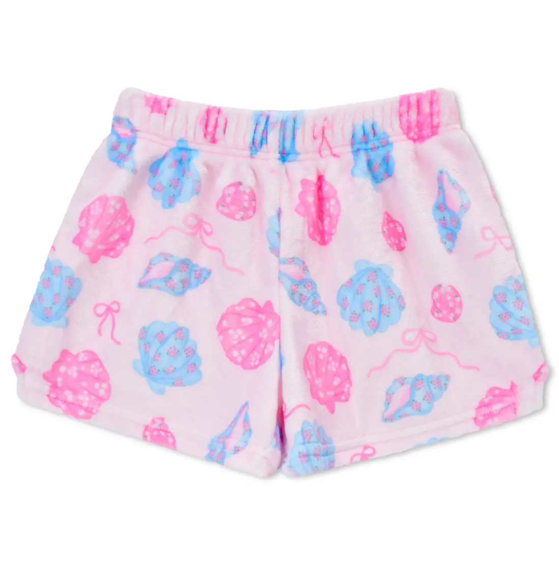 Seashell Plush Shorts - Magpies Paducah