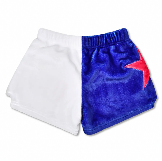 USA Party Plush Shorts - Magpies Paducah
