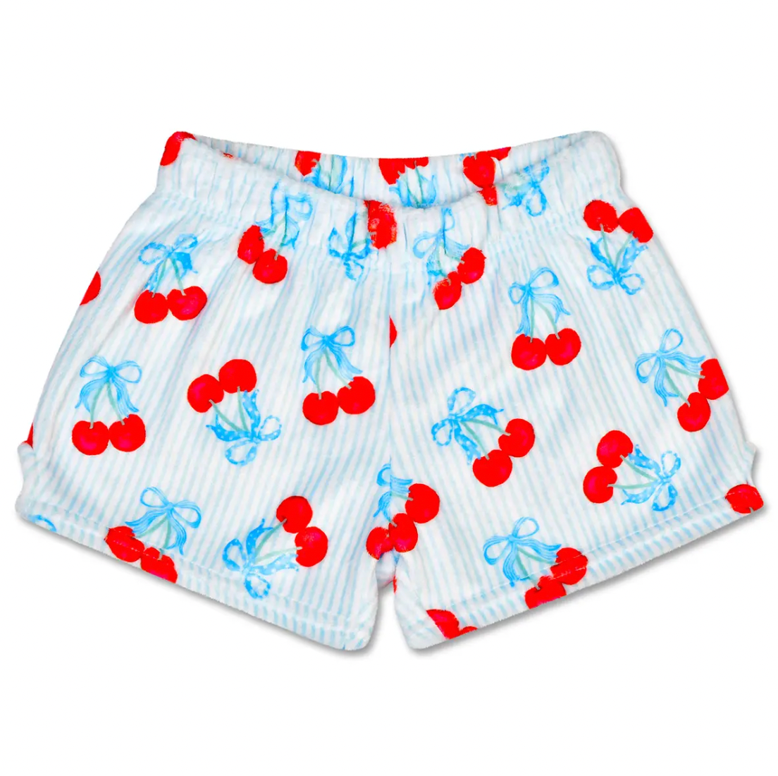 Cherry on Top Plush Shorts - Magpies Paducah