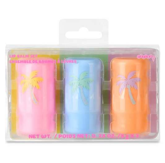 Palm Paradise Lip Balm Set - Magpies Paducah