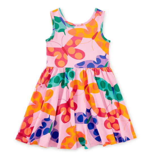 Sleeveless Ballet Dress, Butterfly Spot - Magpies Paducah