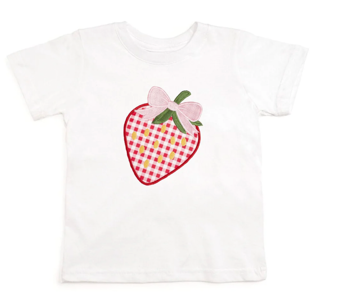 Strawberry Patchwork T-shirt