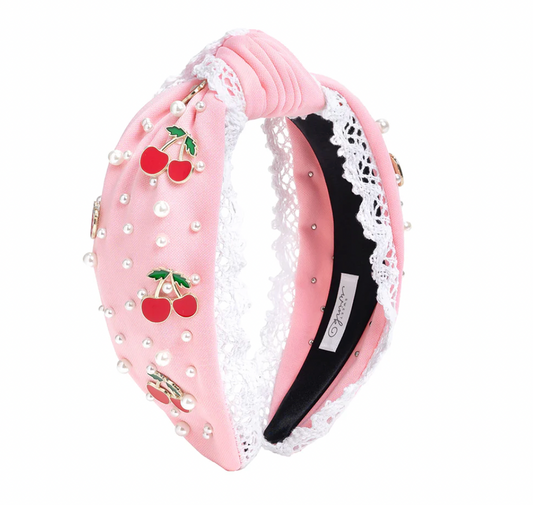 Berry Gemstone Headband