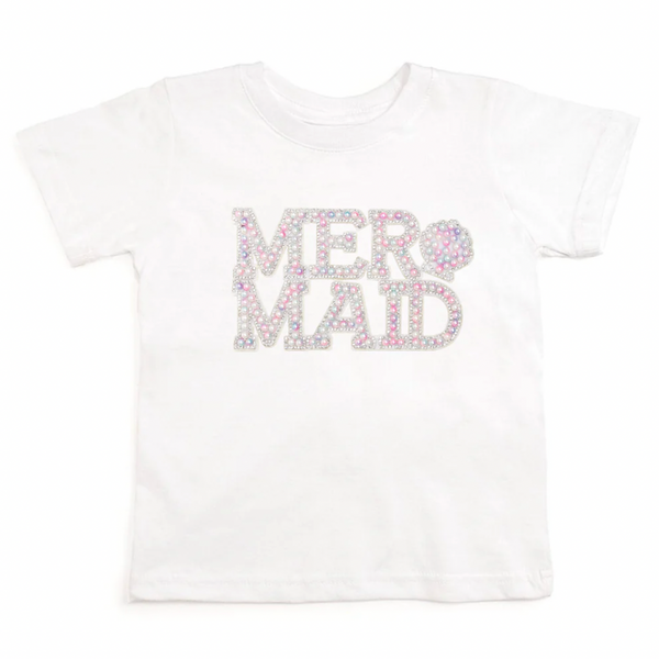 Mermaid Pearl Patch T-shirt