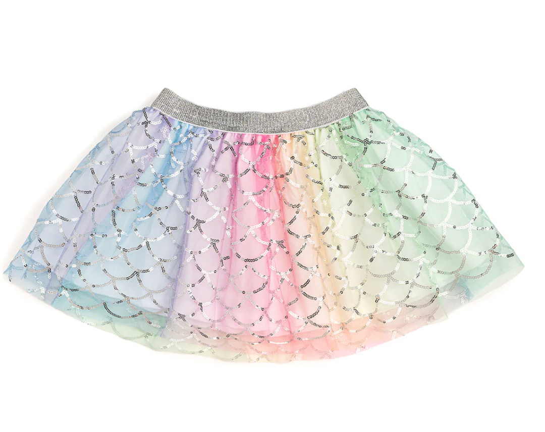 Rainbow Mermaid Tutu