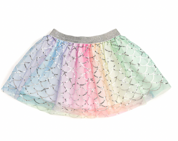 Rainbow Mermaid Tutu