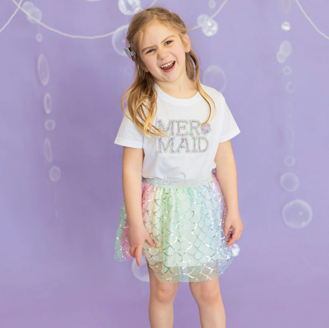 Rainbow Mermaid Tutu