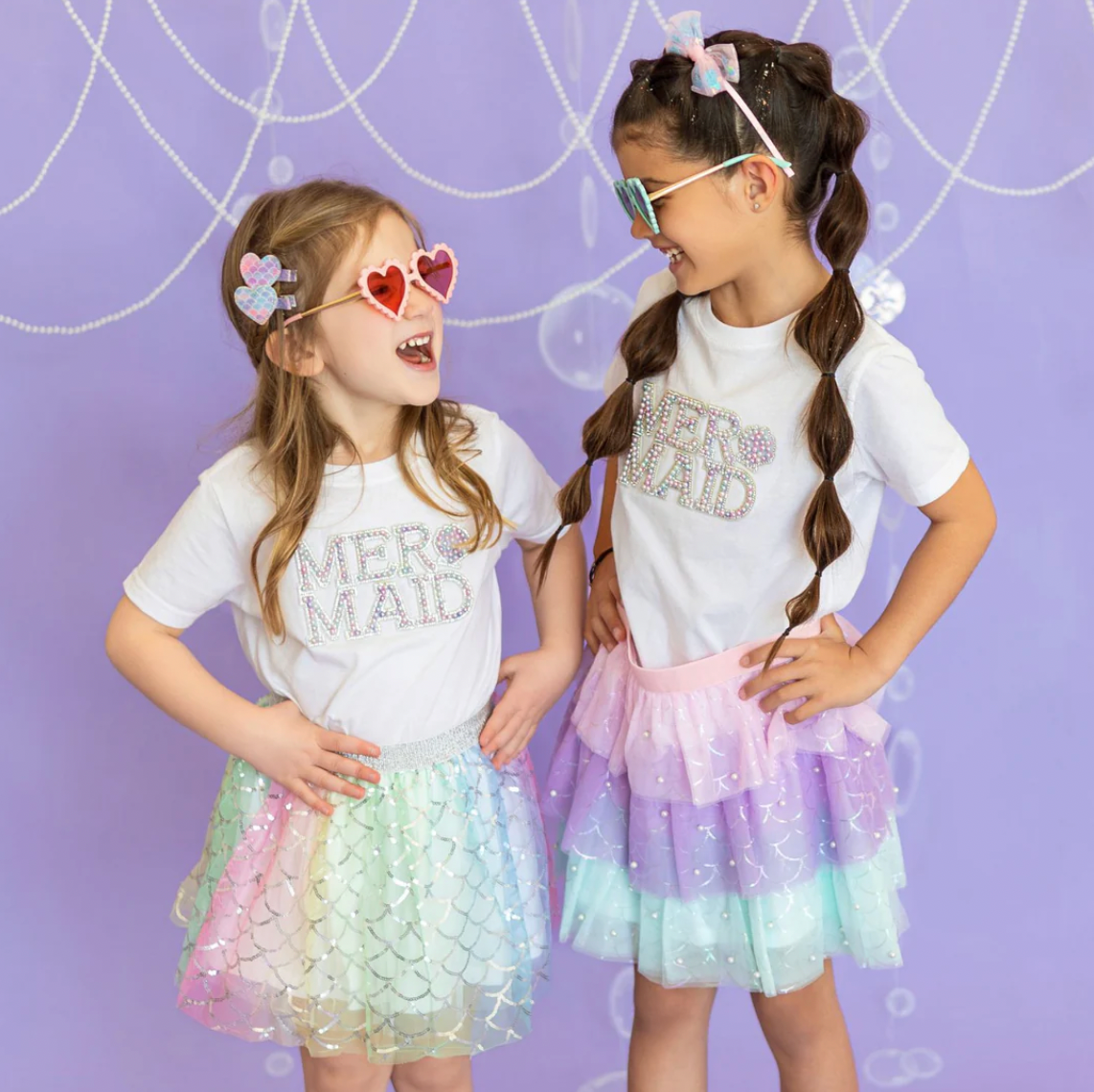 Rainbow Mermaid Tutu