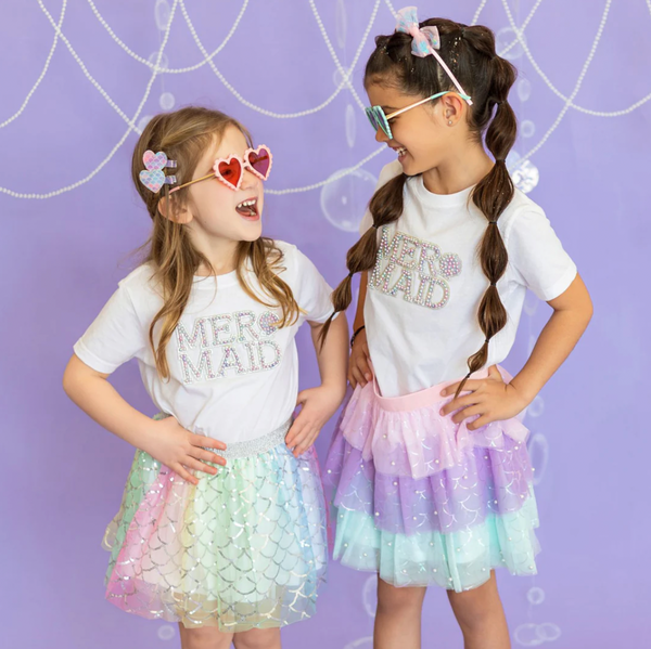 Rainbow Mermaid Tutu