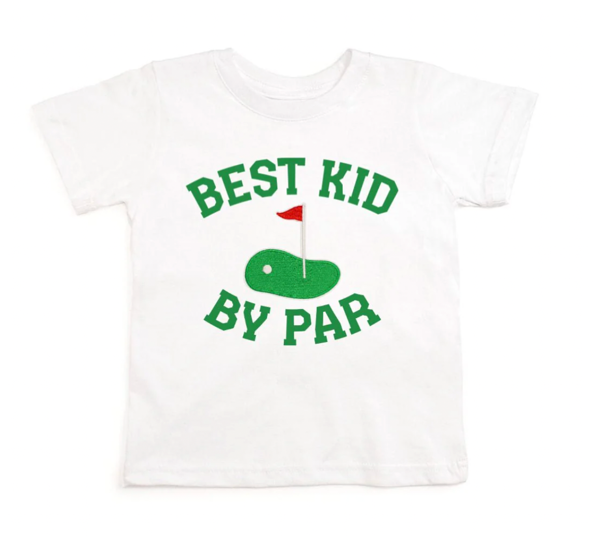 Best Kid By Par T-shirt