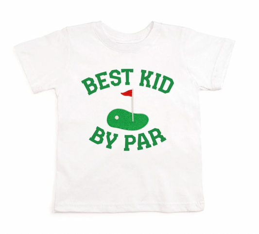 Best Kid By Par T-shirt