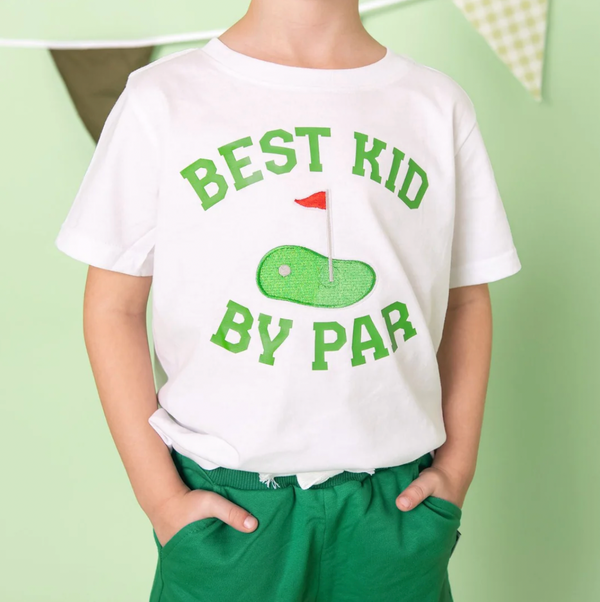 Best Kid By Par T-shirt