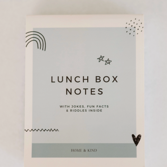 Lunchbox Notes For Kids