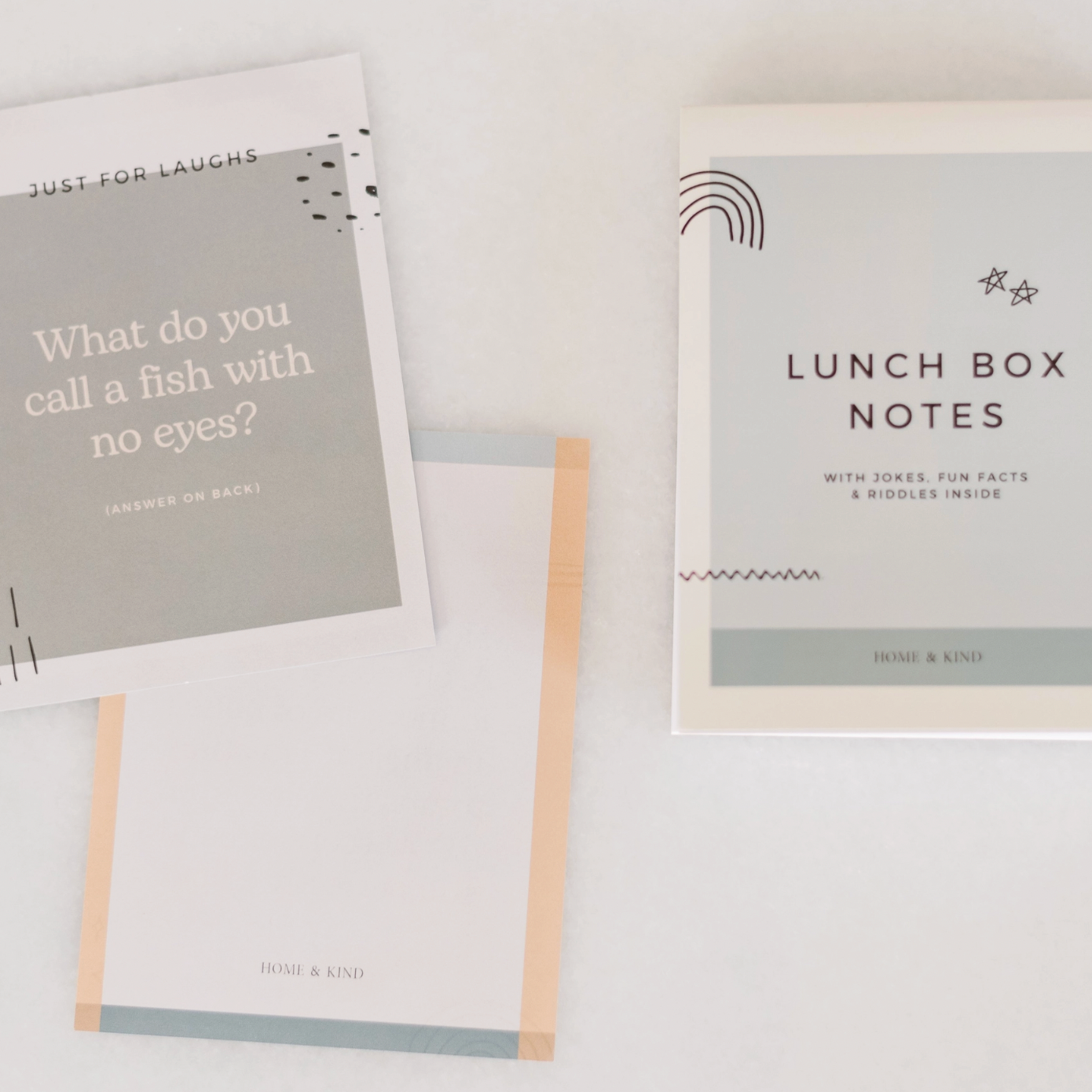 Lunchbox Notes For Kids