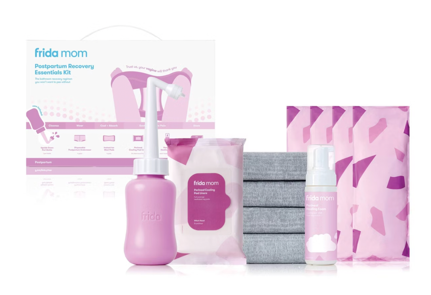 Postpartum Recovery Essentials Kit