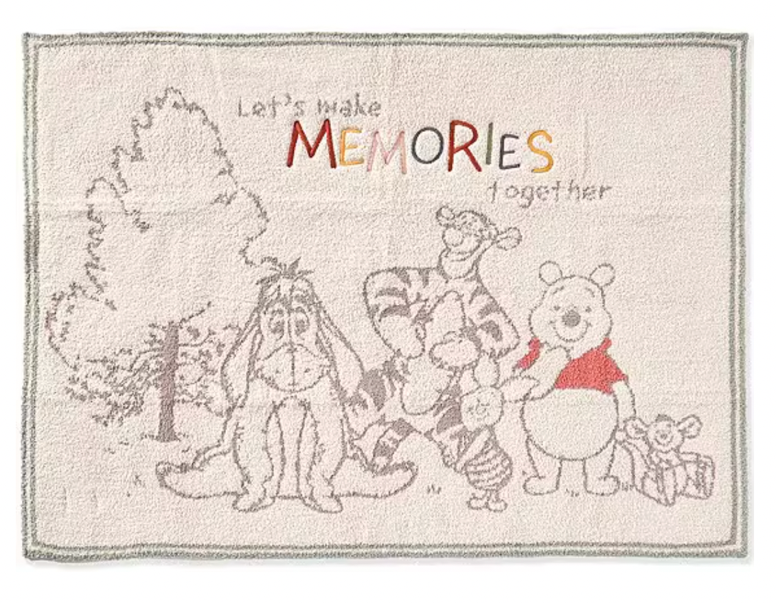 CozyChic Pooh and Friends Blanket