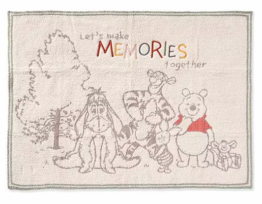 CozyChic Pooh and Friends Blanket