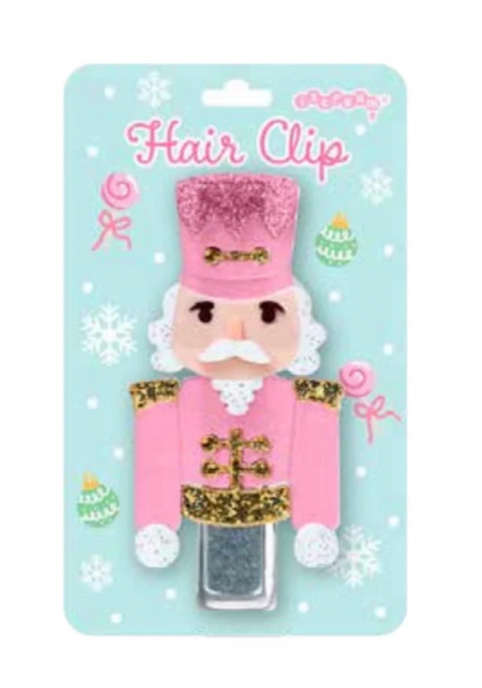 Nutcracker Hair Clip - Magpies Paducah