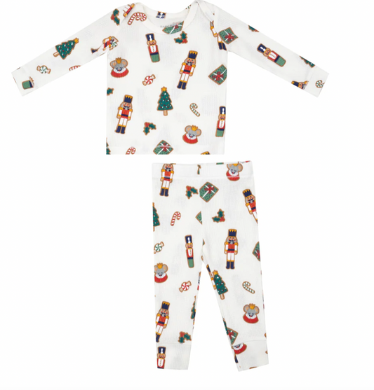 Pajama Set, Nutcracker Christmas Cookies