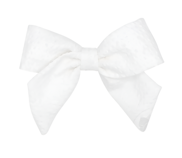 Mini Seersucker Bow (6 colors!)