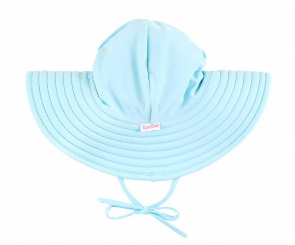 Tropical Breeze Swim Hat, Blue