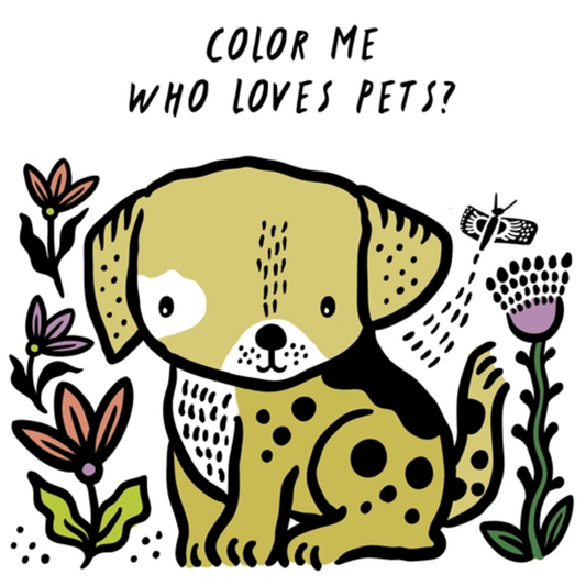 Color Me: Who Loves Pets? - Magpies Paducah