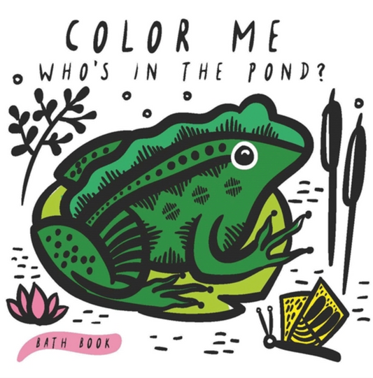 Color Me: Who's In The Pond? - Magpies Paducah