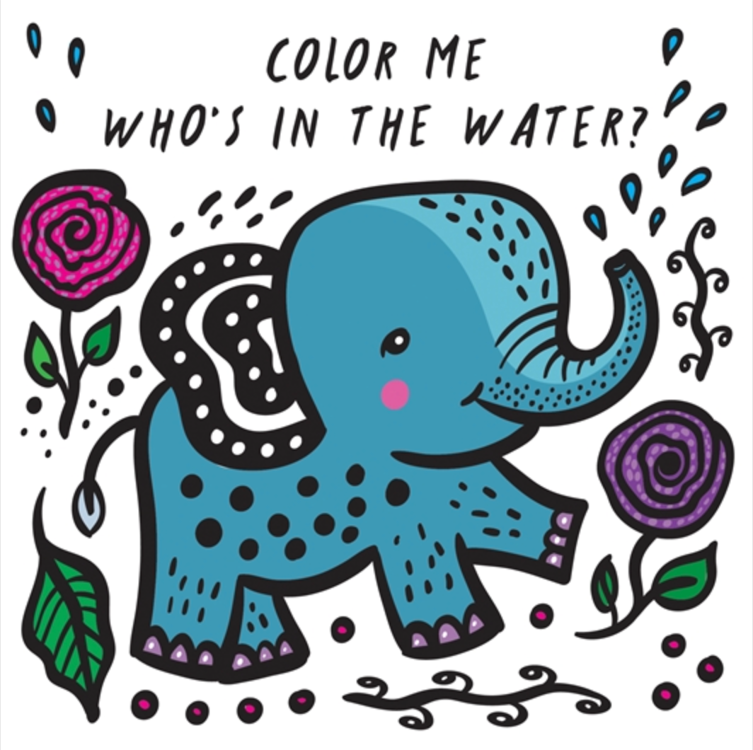Color Me: Who's In The Water? - Magpies Paducah