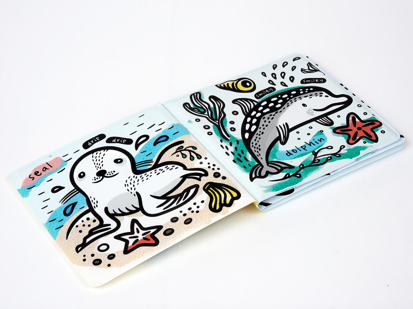 Color Me: Who's In The Water? - Magpies Paducah