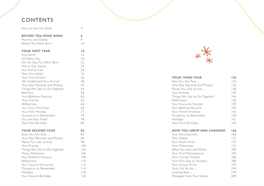 Baby Book - Magpies Paducah