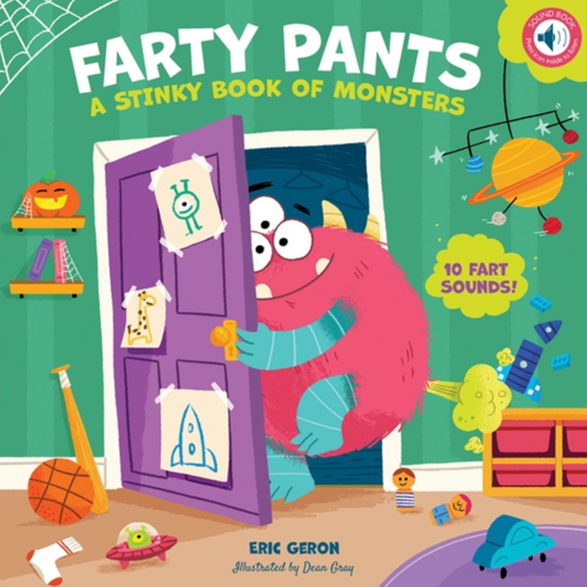 Farty Pants: A Stinky Book of Monsters - Magpies Paducah