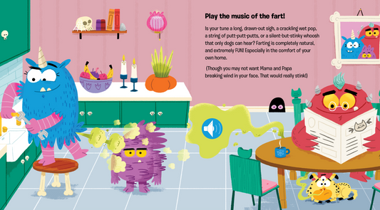 Farty Pants: A Stinky Book of Monsters - Magpies Paducah