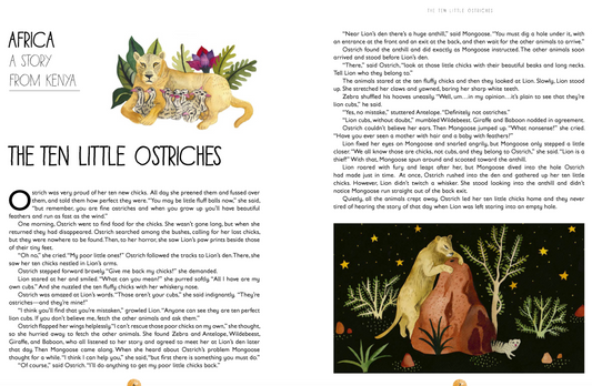 World Full of Animal Stories - Magpies Paducah