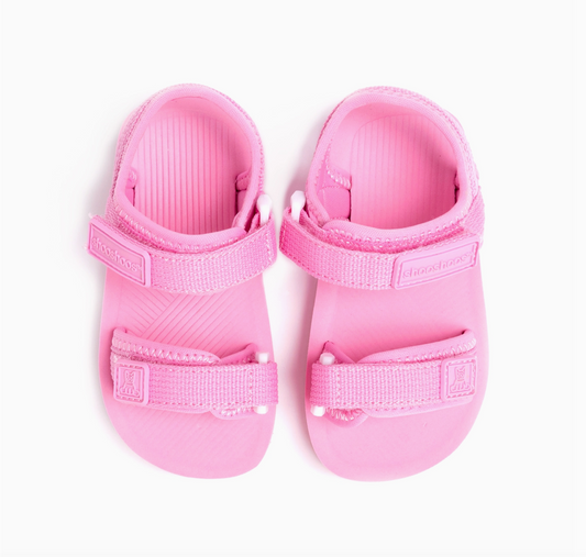 Bubblegum Pink Beach Sandals - Magpies Paducah