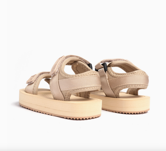 Tan Beach Sandals - Magpies Paducah