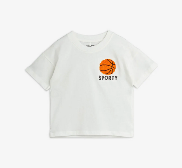 Basketball Chenille Embroidered Tee - Magpies Paducah