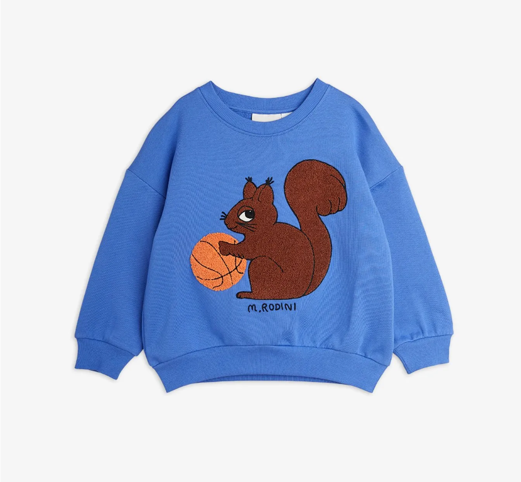 Sporty Squirrel Sweatshirt - Magpies Paducah